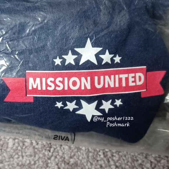 𝐃𝐄𝐋𝐓𝐀 𝗠𝗜𝗦𝗦𝗜𝗢𝗡 𝗨𝗡𝗜𝗧𝗘𝗗/𝐔𝐧𝐢𝐭𝐞𝐝 𝐖𝐚𝐲™ Tee XL Blue - Picture 2 of 7